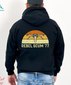 Rebel Alliance X Wing rebel scum 77 vintage shirt