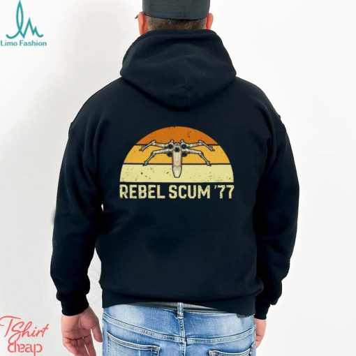 Rebel Alliance X Wing rebel scum 77 vintage shirt