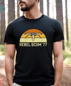 Rebel Alliance X Wing rebel scum 77 vintage shirt