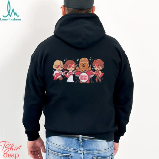Rebel Rebel Star Wars T Shirt