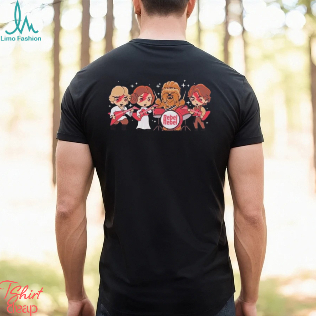 Rebel Rebel Star Wars T Shirt Rebel Rebel Star Wars T Shirt