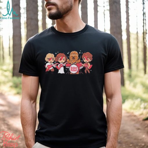 Rebel Rebel Star Wars T Shirt