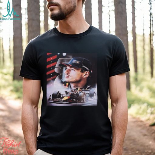 Red Bull Racing 50 Wins Of Max Verstappen Makes It Half A Century Of Victories Here In Austin Of US GP 2023 Unisex T shirt
