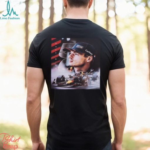 Red Bull Racing 50 Wins Of Max Verstappen Makes It Half A Century Of Victories Here In Austin Of US GP 2023 Unisex T shirt