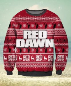 Red Dawn Christmas Sweatshirt