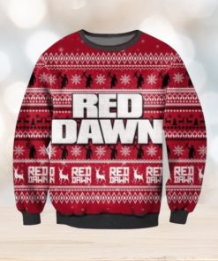 Red Dawn Christmas Sweatshirt, hoodie, sweater, long sleeve and tank top Red Dawn Christmas Sweatshirt