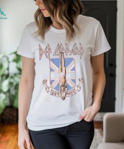Red Est. 1977 Def Leppard T Shirt