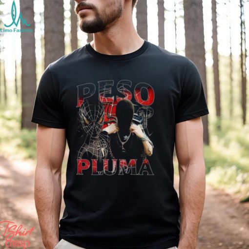 Red Spider Peso Pluma Vintage T Shirt, Por Las Noches Shirt, Peso Pluma Concert Music Tee, Peso Pluma World Tour 2023 Merch