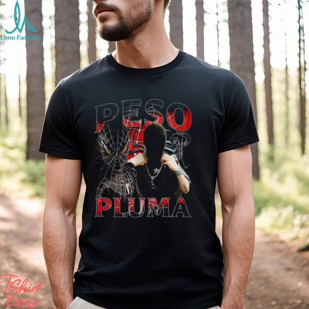 Red Spider Peso Pluma Vintage T Shirt, Por Las Noches Shirt, Peso