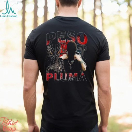 Red Spider Peso Pluma Vintage T Shirt, Por Las Noches Shirt, Peso Pluma Concert Music Tee, Peso Pluma World Tour 2023 Merch