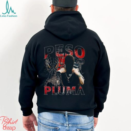 Red Spider Peso Pluma Vintage T Shirt, Por Las Noches Shirt, Peso Pluma Concert Music Tee, Peso Pluma World Tour 2023 Merch