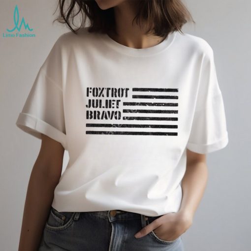 Redneck riviera foxtrot juliet bravo shirt