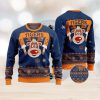 NFL Grinch Drink Up New England Patriots Custom Name And Number Ugly Christmas Sweater Christmas Gift