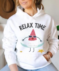 Relax Time With A Slice Of Watermelon T Shirt