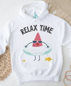 Relax Time With A Slice Of Watermelon T Shirt
