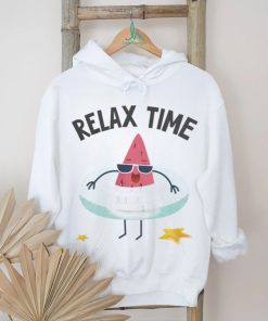 Relax Time With A Slice Of Watermelon T Shirt