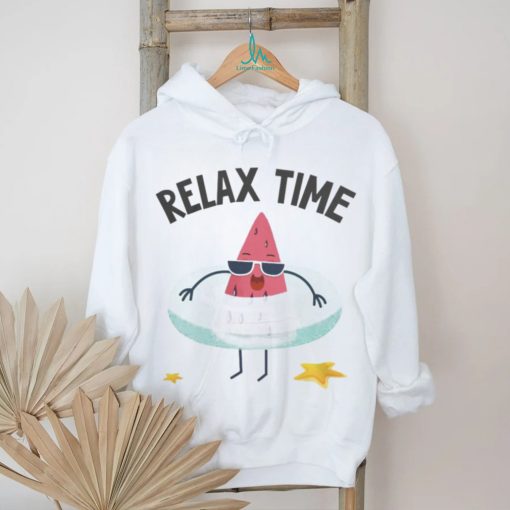 Relax Time With A Slice Of Watermelon T Shirt