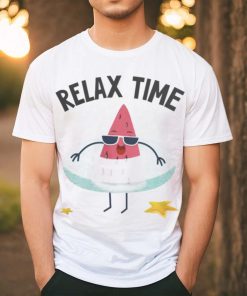 Relax Time With A Slice Of Watermelon T Shirt