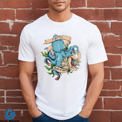 Release The Kraken Shirt Seattle Hookey Sweatshirt Classic