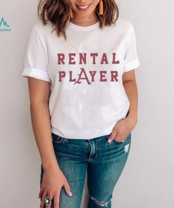 Rental Player Tee Shirt