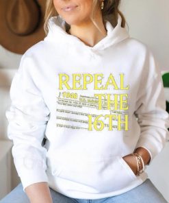 Repeal The 16th Amendment 1040 shirt