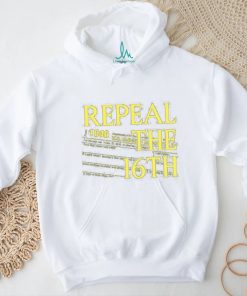 Repeal The 16th Amendment 1040 shirt