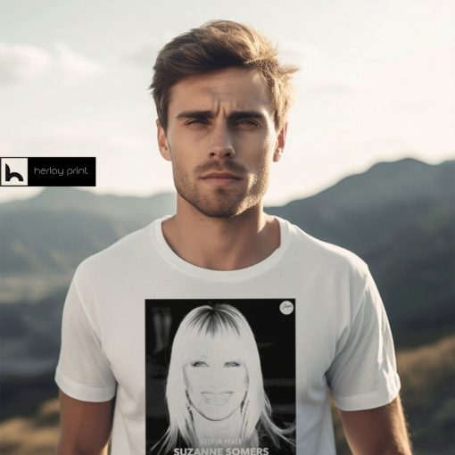 Rest In Peace Suzanne Somers 1946 2023 Shirt