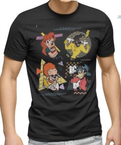 Retro 90s Disney A Goofy Movie Characters Shirt