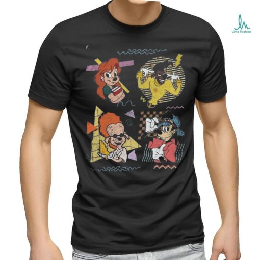 Retro 90s Disney A Goofy Movie Characters Shirt