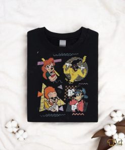 Retro 90s Disney A Goofy Movie Characters Shirt