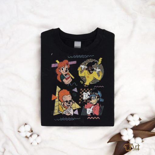 Retro 90s Disney A Goofy Movie Characters Shirt