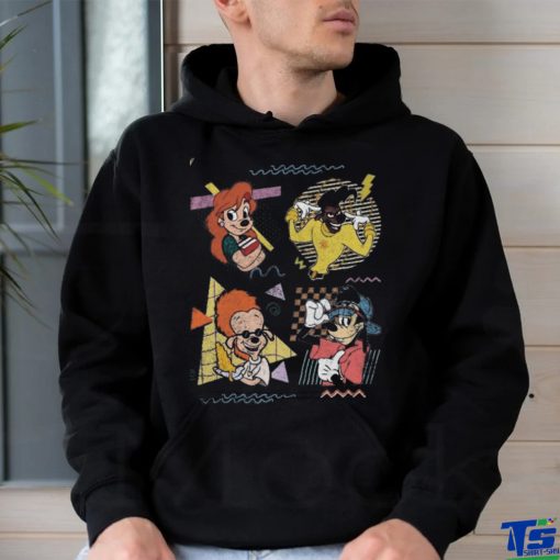 Retro 90s Disney A Goofy Movie Characters Shirt