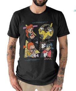 Retro 90s Disney A Goofy Movie Characters Shirt