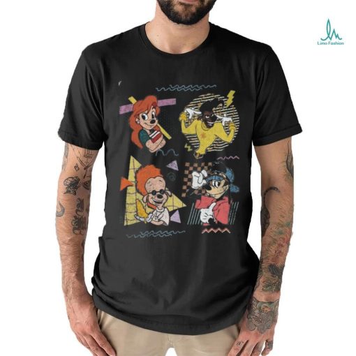 Retro 90s Disney A Goofy Movie Characters Shirt