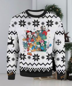 Retro Disney 3D Christmas Sweater Funny Sweater