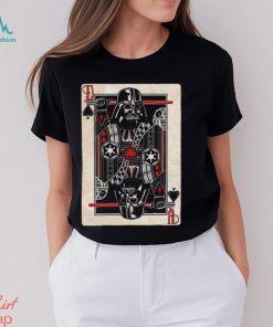 Retro Disney Star Wars Shirt Darth Vader King Of Spades Graphic T Shirt Galaxy’s Edge Day Tee Celebration Hoodie Unisex