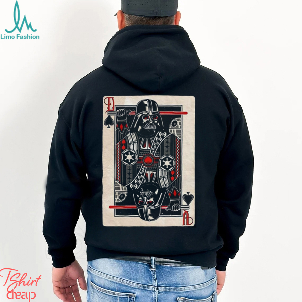 Retro Disney Star Wars Shirt Darth Vader King Of Spades Graphic T Shirt Galaxy’s Edge Day Tee Celebration Hoodie Unisex Retro Disney Star Wars Shirt Darth Vader King Of Spades Graphic T Shirt Galaxy’s Edge Day Tee Celebration Hoodie Unisex