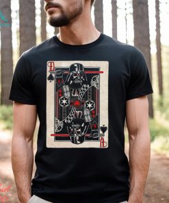 Retro Disney Star Wars Shirt Darth Vader King Of Spades Graphic T Shirt Galaxy’s Edge Day Tee Celebration Hoodie Unisex