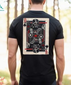 Retro Disney Star Wars Shirt Darth Vader King Of Spades Graphic T Shirt Galaxy’s Edge Day Tee Celebration Hoodie Unisex