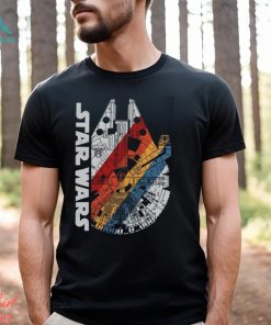 Retro Disney Star Wars Shirt Millennium Falcon Wears Logo Graphic T Shirt Galaxy’s Edge Day Tee Celebration Unisex Sweatshirt