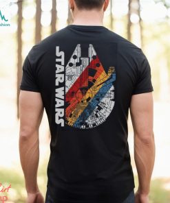 Retro Disney Star Wars Shirt Millennium Falcon Wears Logo Graphic T Shirt Galaxy’s Edge Day Tee Celebration Unisex Sweatshirt