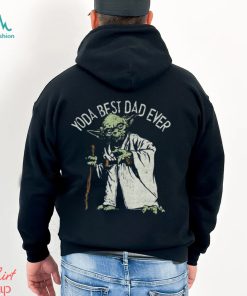 Retro Disney Star Wars Shirt Yoda Best Dad Ever Graphic T Shirt Galaxy’s Edge Day Tee Celebration Sweatshirt