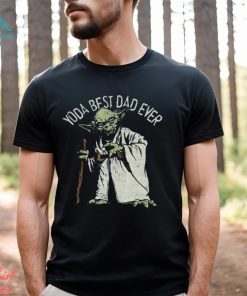 Retro Disney Star Wars Shirt Yoda Best Dad Ever Graphic T Shirt Galaxy’s Edge Day Tee Celebration Sweatshirt