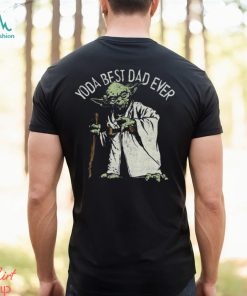 Retro Disney Star Wars Shirt Yoda Best Dad Ever Graphic T Shirt Galaxy’s Edge Day Tee Celebration Sweatshirt