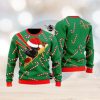 Rooster Santa Ho Ho Sweater, Chicken Christmas Gift