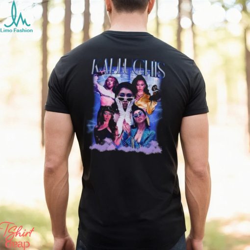 Retro Kali Red Moon In Venus 2023 Merch Kali Uchis Shirt For Fan Red Moon In Venus Tour 2023 T Shirt