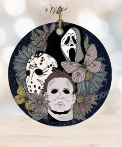 Retro Michael Myers Horror Character Movie Ornament Halloween Gifts