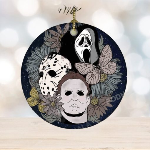 Retro Michael Myers Horror Character Movie Ornament Halloween Gifts