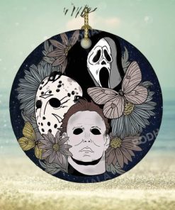 Retro Michael Myers Horror Character Movie Ornament Halloween Gifts