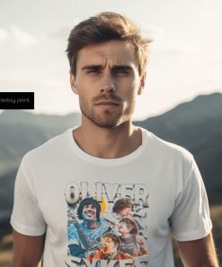 Retro Oliver Sykes Shirt Oliver Scott Sykes Tshirt